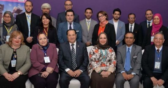 نائبة وزيرة السياحة تفتتح برنامج تدريب الكوادر العربية لتنمية مهارات القطاع