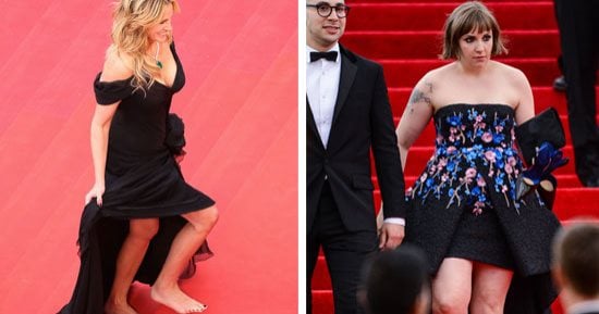 صور.. أليسون جانى "مش أول واحدة حافية" على الـred carpet فى حفل ضخم.. سبقتها جوليا روبرتس فى مهرجان كان السينمائى.. وكريستين ستيوارت فى تورنتو.. والأمر غير مقتصر على "النجمات".. وشون أستين كسر القاعدة