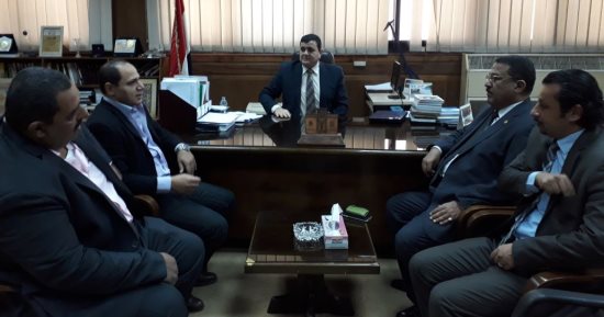 اتحاد الناشرين يلتقى رئيس دار الكتب لمناقشة سبل التعاون
