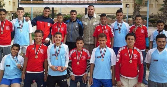الغربية تحصد المركز الثالث فى الكرة الطائرة ببطولة المناطق الأزهرية
