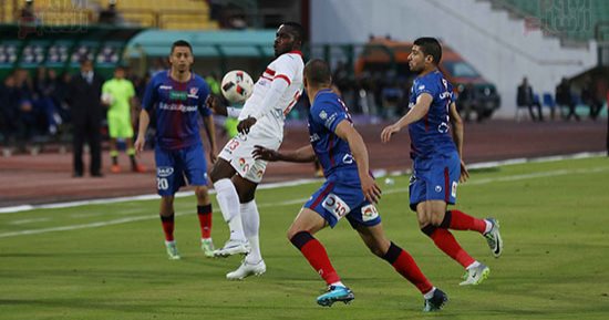 فيديو وصور.. بتروجت يحرز هدف حفظ ماء الوجه أمام الزمالك