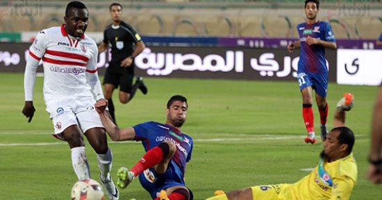 الزمالك يحافظ على تقدمه أمام بتروجت بثلاثية.. بعد 60 دقيقة (صور)