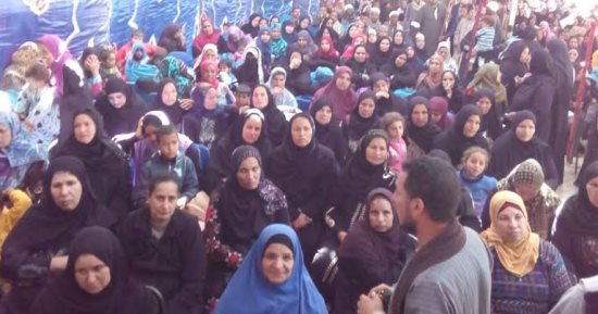 "صوتك لمصر بكرة" مؤتمر جماهيري حاشد للمجلس القومي للمرأة بأسيوط
