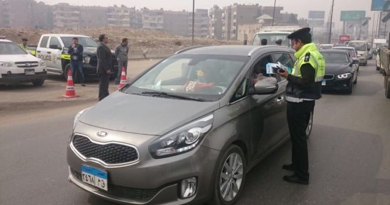مدير الإدارة العامة للمرور يتفقد الطرق الرابطة بين المحافظات لتأمين الرحلات