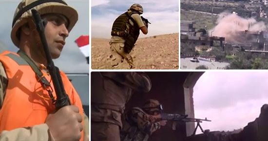 ننشر نص البيان 19 للقيادة العامة للقوات المسلحة بشأن العملية سيناء 2018
