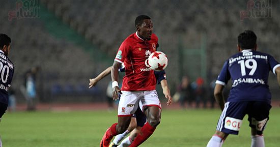 فيديو.. محمد هانى يحرز الهدف الثالث للأهلى فى النصر بعد "قائم معلول" (صور)