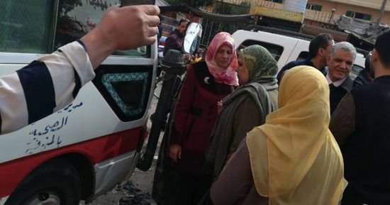 وكيلة صحة المنوفية تتابع أعمال مبادرة القضاء على فيروس سى