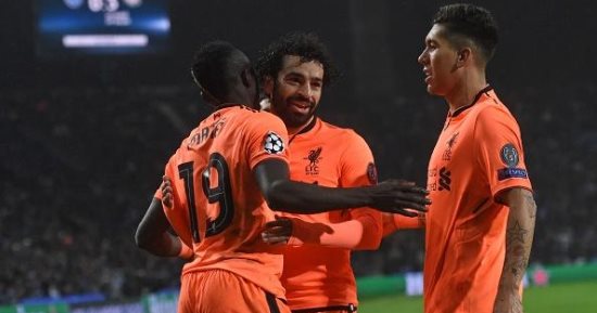 إنفوجراف.. ليفربول بقيادة محمد صلاح ثانى أفضل خط هجوم فى الـ"بيج 5"