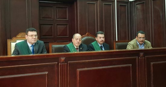 جنايات الإسماعيلية تؤجل محاكمة أب هتك عرض طفله لجلسة الأول من مايو