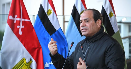 حملة "كلنا معاك" بقنا لدعم السيسي تناقش جميع الاستعدادات للانتخابات الرئاسية