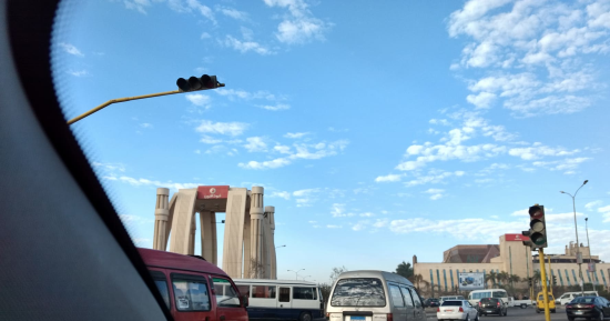 شكوى من تعطل إشارة المرور بميدان فودافون فى 6 أكتوبر