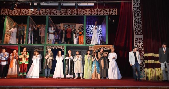 عثمان الخشت: مسرح جامعة القاهرة سيشهد أوركسترا القاهرة السيمفونى قريبا