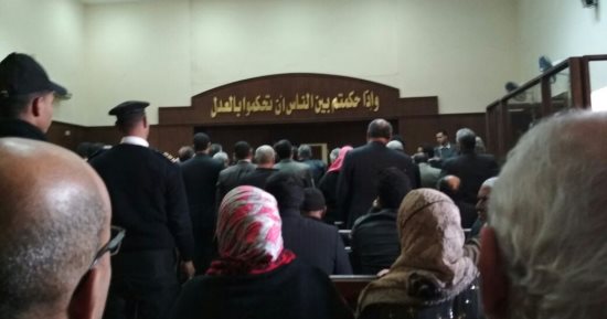 بدء جلسة محاكمة معاون مباحث الوايلى و8 أمناء شرطة بتهمة ضرب مواطن حتى الموت