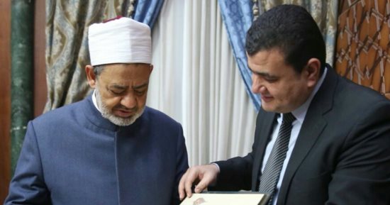 وكيل الأزهر يلتقى رئيس دار الكتب لبحث سبل التعاون مع المشيخة