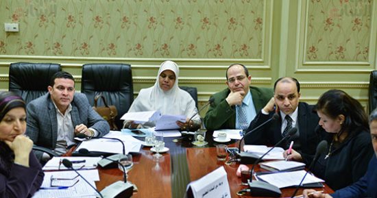 "إسكان البرلمان" تستدعى 4 وزراء لمناقشة قانون التصالح فى مخالفات البناء (صور)
