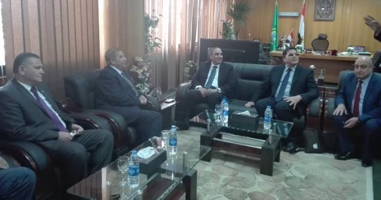 محافظ الإسماعيلية: ندعم الإعلام ونتعاون مع المؤسسات الصحفية لصالح المواطن
