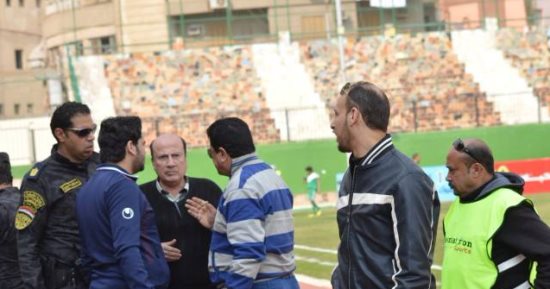 الرجاء يعترض على وجود جماهير فى مقصورة استاد طنطا