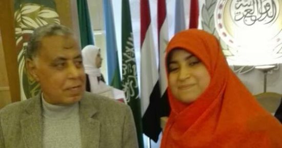 صور.. طالبة بالأقصر تقتنص المركز الأول عربيا فى مسابقة التحدث بالفصحى