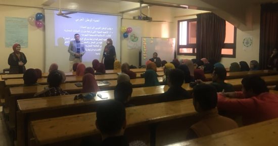 صور.. نموذج محاكاة لـ"جامعة الدول العربية" ندوات تثقيفية بجامعة أسيوط