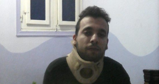 مصاب بتشوه فى العمود الفقرى يناشد "الصحة" علاجه على نفقة الدولة