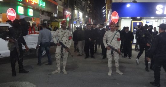 صور.. حملة أمنية مكبرة بشوارع الأقصر وضبط حالة تحرش وتحرير محاضر مخالفات