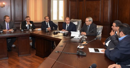 محافظ الاسكندرية : البترول تتحمل ٥٠٪؜ من تكاليف توصيل الغاز الطبيعي لبشائر الخير ٢ و ٣