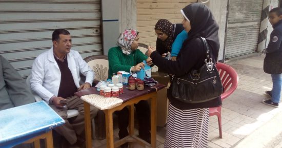 حى المنتزة ينظم قافلة سكانية شاملة شرق الاسكندرية