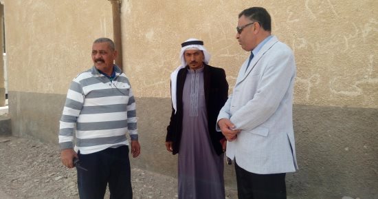 الرئيس الجديد لقرية الوادى بطور سيناء: ندرس مشاكل الأهالى لحلها على الفور