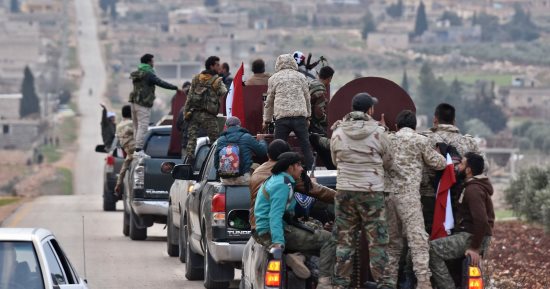 الدفاع الروسية: 5 آلاف شخص غادروا الغوطة الشرقية بسوريا