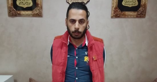 القبض على عاطل بحوزته 2.5 كيلو حشيش قبل ترويجها فى المحلة