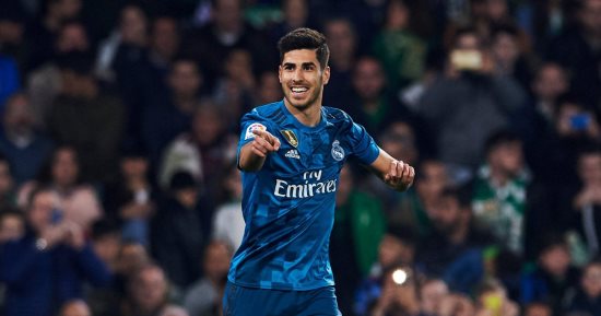 أخبار ريال مدريد اليوم عن أسينسيو تميمة الفوز للملكى 