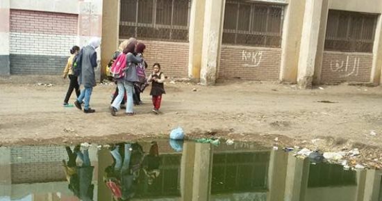 استجابة لما نشرته "اليوم السابع".. حل مشكلة غرق 3 قرى بالصرف فى المحلة