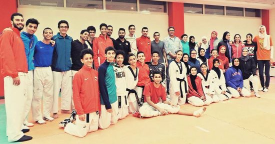 اليوم…منتخب التايكوندو يغادر إلى الإسكندرية لخوض بطولة مصر الدولية