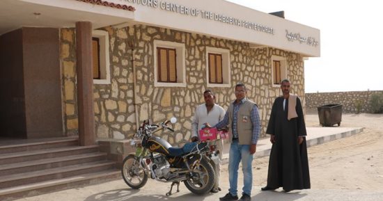 حراس وباحثو محمية الدبابية بإسنا يحبطون محاولتى تنقيب عن الآثار داخلها
