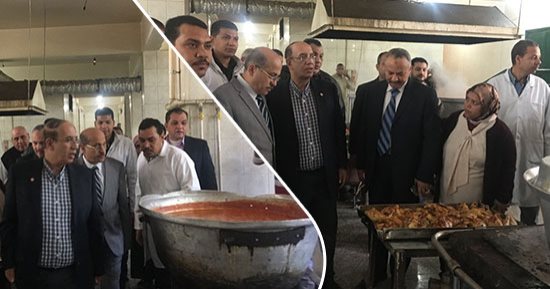 "الجامعات تنتهى من تسكين الطلاب وتبدأ التغذية".. القاهرة تعفى أبناء شهداء الجيش والشرطة من مصروفات الطعام.. وحلوان تشدد العقوبات على غير الملتزمين بقواعد السكن.. ورئيس جامعة بنى سويف يؤكد معايير سلامة الغذاء