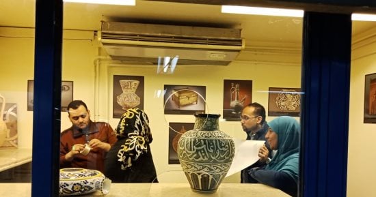 النماذج الأثرية: الترويج للمستنسخات بمحطات المترو يرفع الوعى الأثرى للمواطنين