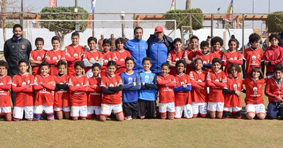 اليوم.. الأهلى يواجه النصر وسيلتا فيجو الإسبانى فى دورة الناشئين بدبى