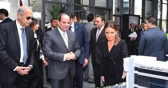 الرئيس السيسى: مصر دولة قانون.. وليس لدينا ما نخفيه فى موضوع "الغاز"