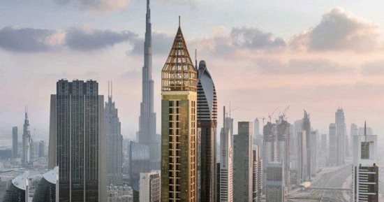 دبى تفتتح أعلى فندق فى العالم بطول 356 مترا