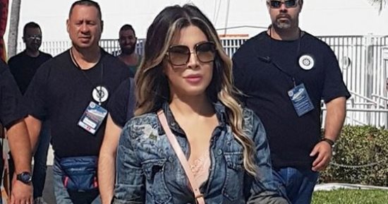 صور.. نوال الزغبى تحيي حفلات فى ولاية ميامى برفقة نجوى كرم