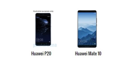 إيه الفرق.. أبرز الاختلافات بين هاتفى هواوى P20 و Mate 10