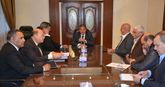 وزير الرياضة يستعرض خطوات اعتماد معمل المنشطات دولياً