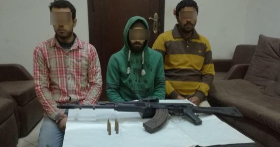 القبض على 3 أشخاص قبل قتلهم آخر بسبب خلافات مالية فى المحلة