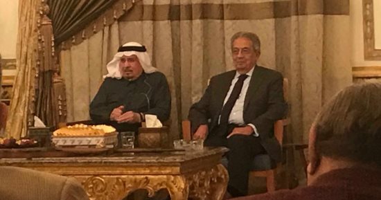 وزير الشئون الخارجية السعودى: الله أوجد لمصر من يستعيدها ويحافظ على استقرارها