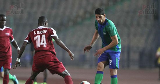 المقاصة يتعادل سلبيا أمام جينيريشن السنغالى ويودع دورى أبطال أفريقيا