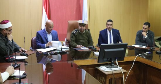 خطة لإدارة الأزمات والكوارث بكفر الشيخ