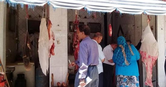 تحرير 12 محضر مخالفة تموينية فى حملة بمدينة سوهاج