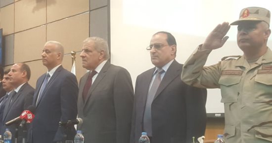 محلب: غياب الأمن يعنى عدم الاستقرار والتنمية وعملية سيناء تطهير كامل للإرهاب