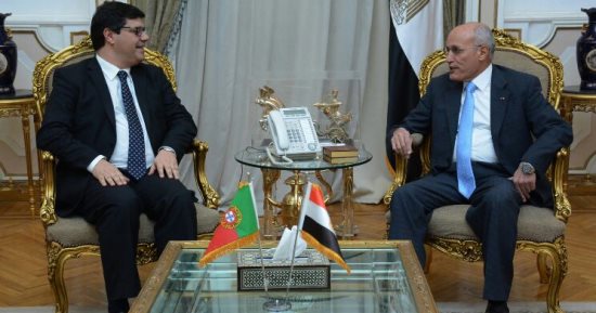 العصار يسقبل وزير الدولة للعولمة البرتغالى لبحث مجالات التعاون المشترك‎