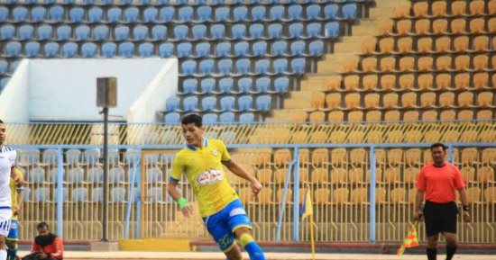 لاعب المنتخب الأوليمبى يأمل فى العودة للتشكيل الأساسى للإسماعيلى